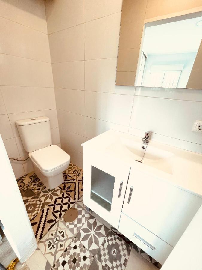 Super Exclusive Bungalow เบนัลมาเดนา ภายนอก รูปภาพ